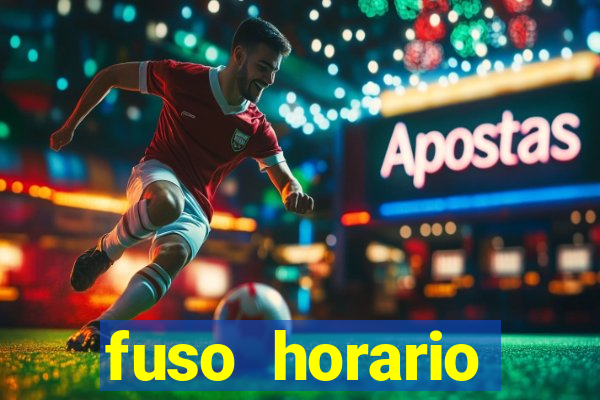 fuso horario barcelona x brasil